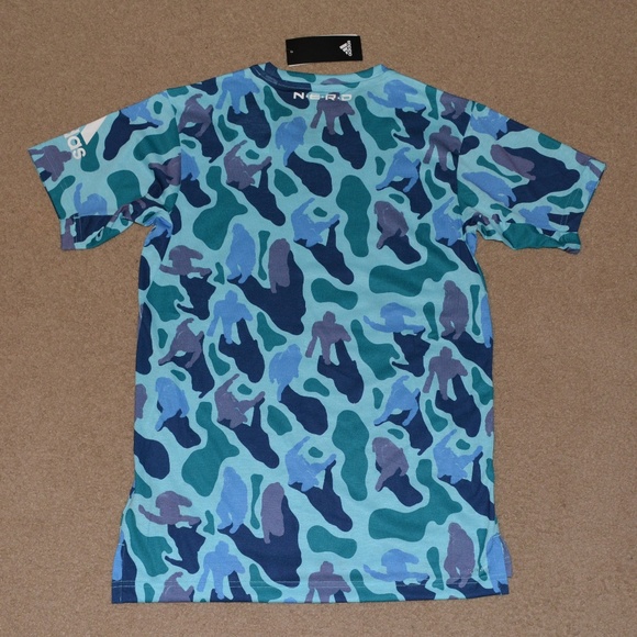 Adidas Men's NERD FreeLift Prime T-Shirt - Picture 3 of 4